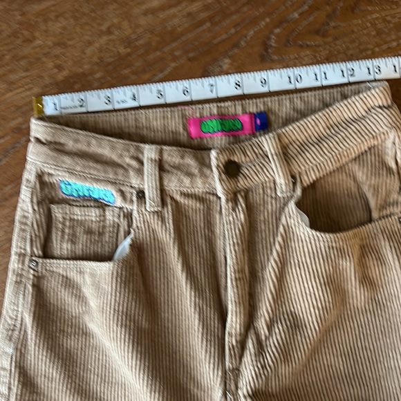 ZUMIEZ- EMPYRE WOMENS TORI SKATE CORDUROY PANTS - Size 4 - Picture 7 of 9